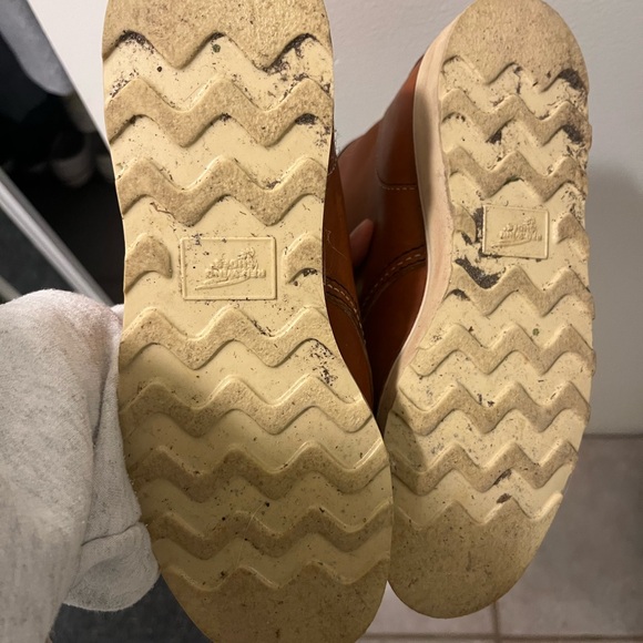 6-INCH CLASSIC MOC
WOMEN'S SHORT BOOT IN ORO LEGACY LEATHER - Picture 6 of 9